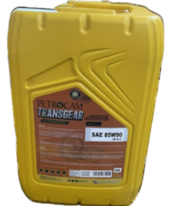 Petrocam Transgear Sae 85W90 Api Gl-5 - Synthetic Technology 20L