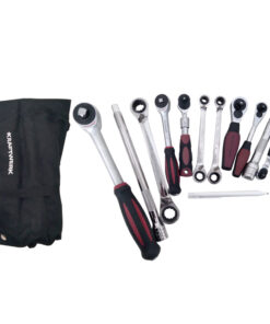 Kraftwerk 12-Piece Ratchet & Ring Ratchet Spanner Set
