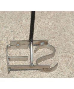 Tal-Tec 2-In-1 Stainless Steel Branding Iron
