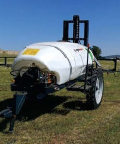 Agromaster Boom Sprayer Trailed 2000L 16M Boom Hydraulic Big Tyres