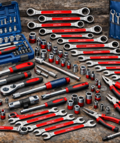 Gedore Red Spanner Comb Ratchet 17Mm 7100170