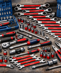 Gedore Red Spanner Comb Ratchet 18Mm 7100180