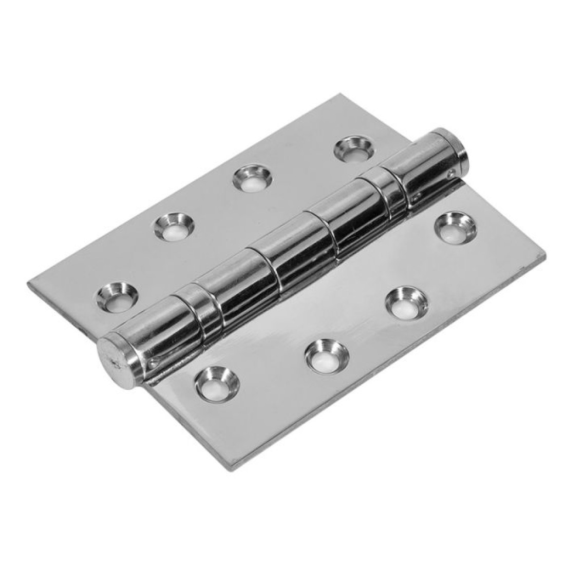 Kaufmann Butt Hinge 100Mm Ball Bearing S/S (Pair) - Image 2