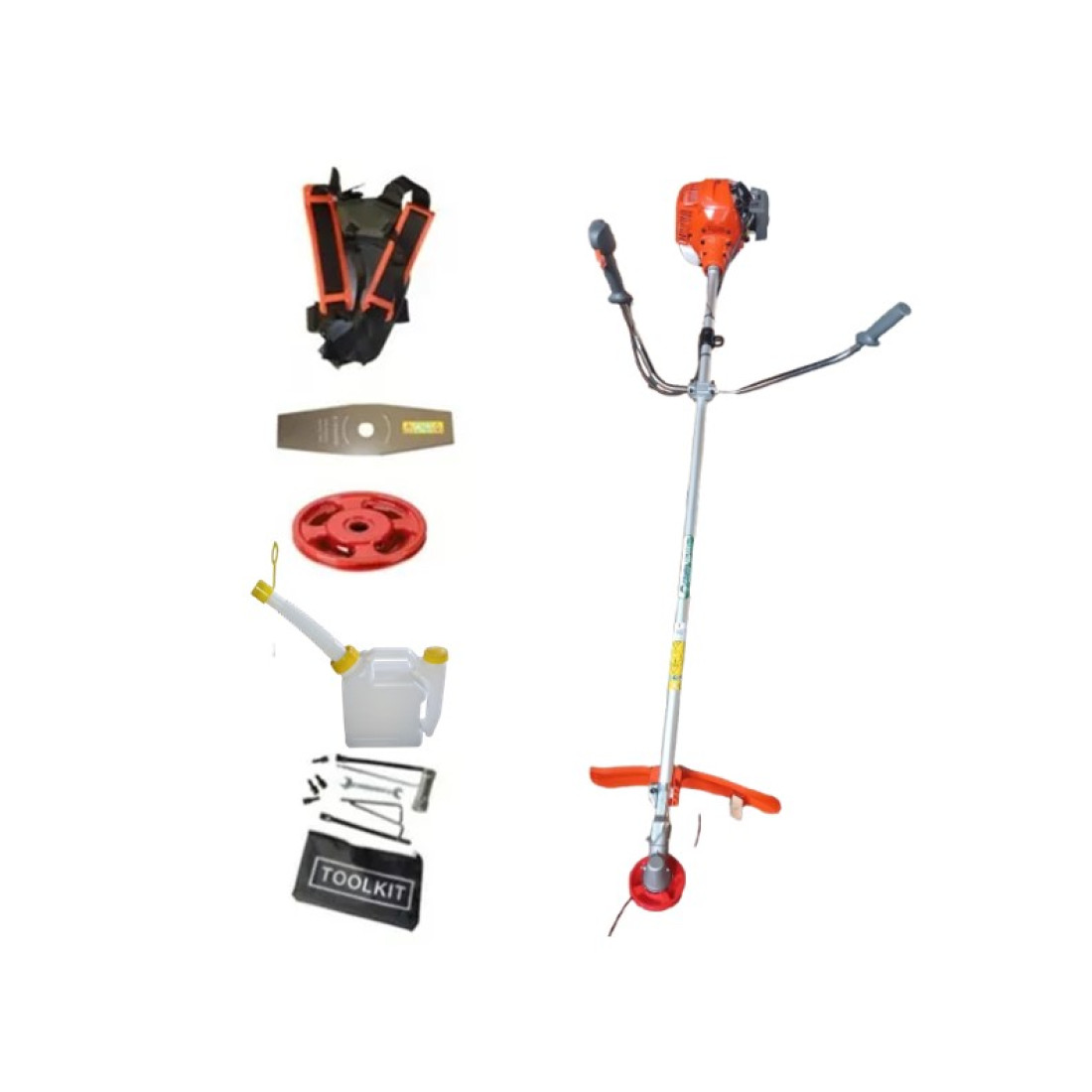 Husky 143R-11A-Hd Turbo Brush Cutter