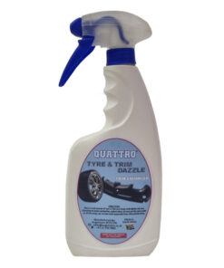 Quattro Tyre And Trim Dazzle 500Ml