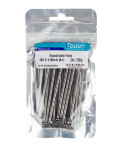 Ifasten Nail Wire Round 100Mmx4Mm 250G Pp