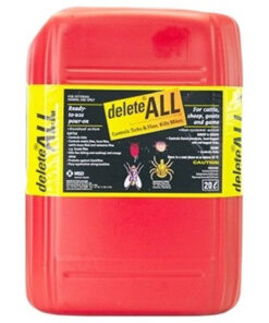 Delete All Pour On 20L