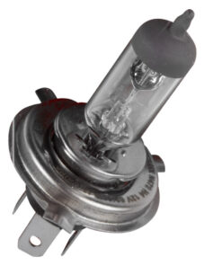Globe Halogen H4 P43T 12V 60/55W