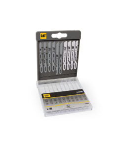 Cat 10Pcs Jigsaw Blades (Wood And Metal Basic)