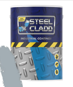 Steel Cladd Quick Dry Enamel Ford Grey 1L