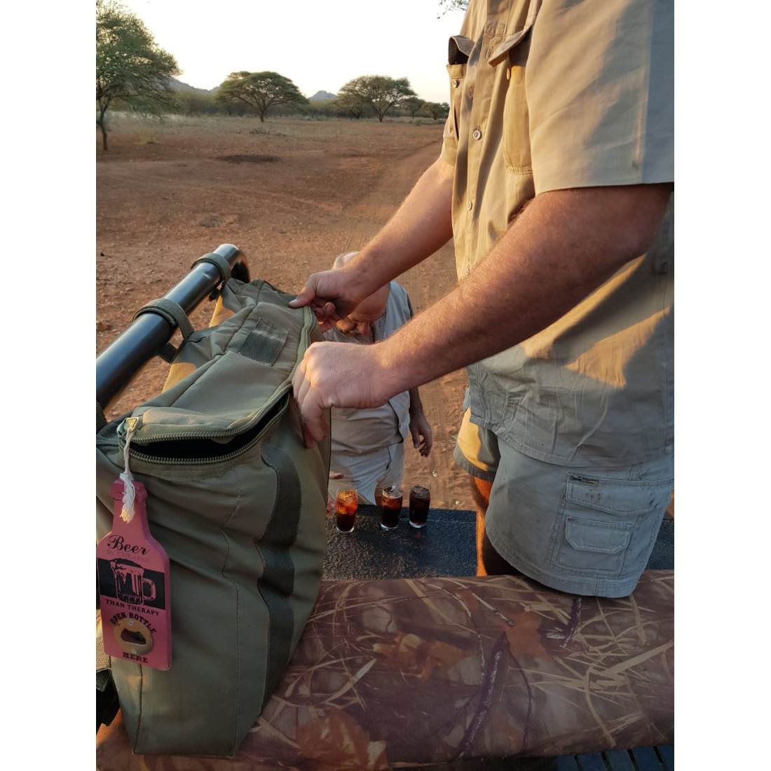 Cattle Rail Cooler Bag Large - Image 2