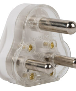 Nexus Plugtop Hollow Pin 5 Pack White