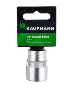 Kaufmann Socket 1/2 Inch Drive 21Mm