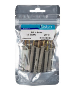 Ifasten Nail In Anchor 8Mmx60Mm 10 Pp