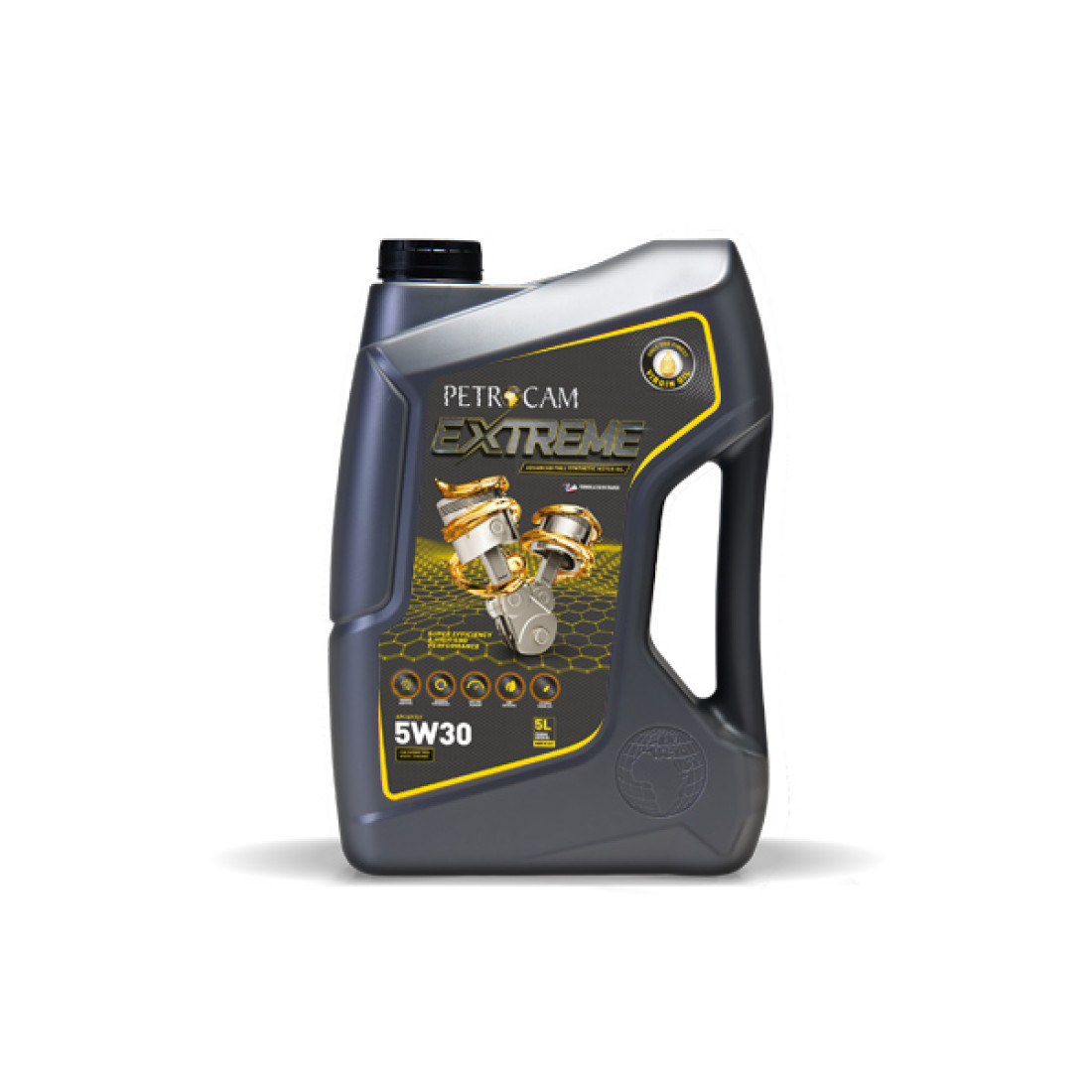 Petrocam Extreme Sae 5W30 Api Sp 5L