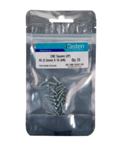 Ifasten Cbc Square No6 Zp 3.5Mmx16Mm 25 Pp