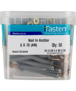 Ifasten Nail In Anchor 6Mmx70Mm 50 Pt