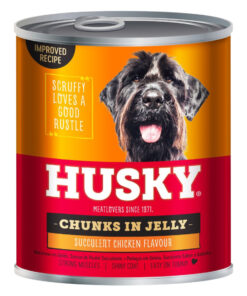 Husky Chunks In Jelly Chicken 775G