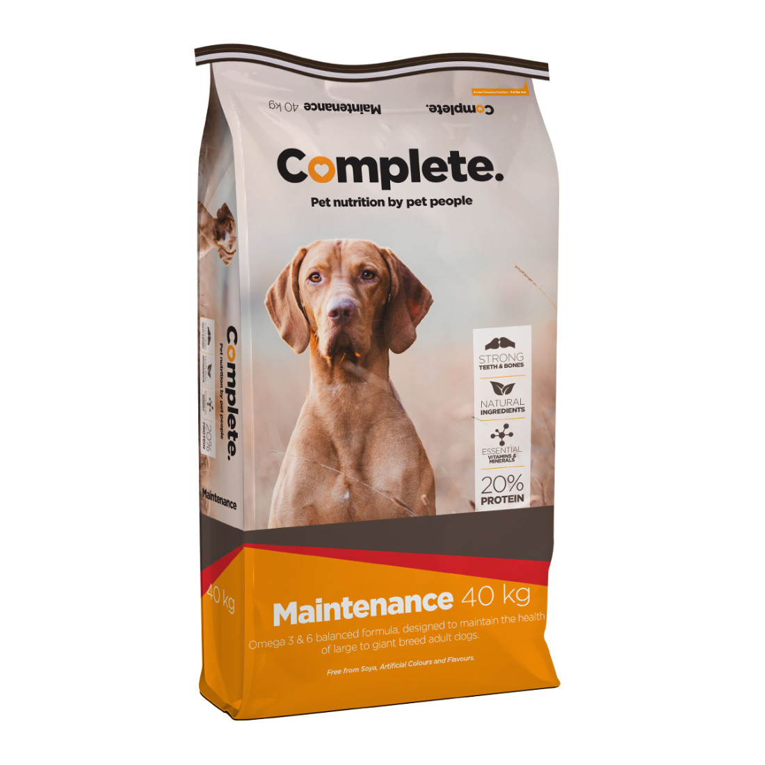 Complete Dog Food Maintenance Large - Giant 40Kg - Image 2