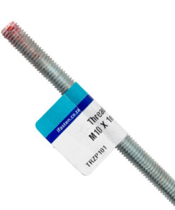 Ifasten Threaded Rod M6 Zink Plated 6Mm X 1000Mm
