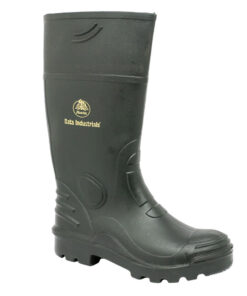 Bata Rhino 2 Gumboot (Sabs) Blk Stc Size 10