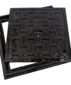 Manhole Cover & Frame 265X265Mm L/D