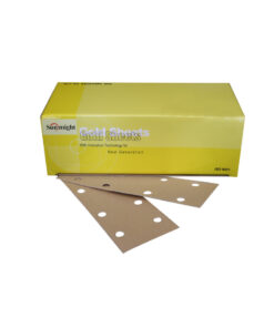64908 Sunmight 8 Hole Velcro File Gold Sheet 70Mm X 198Mm (120) - 100P/P
