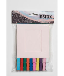 Instax Acc Other Hanging Photo Frame + String + Pegs 10 With Header Card