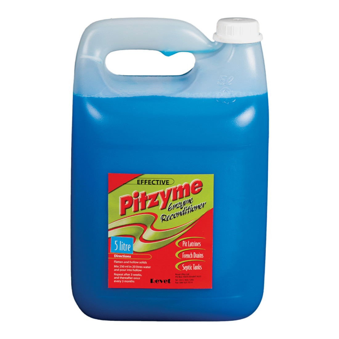 Revet Pitzyme Reconditioner Enzyme 5L - Image 2