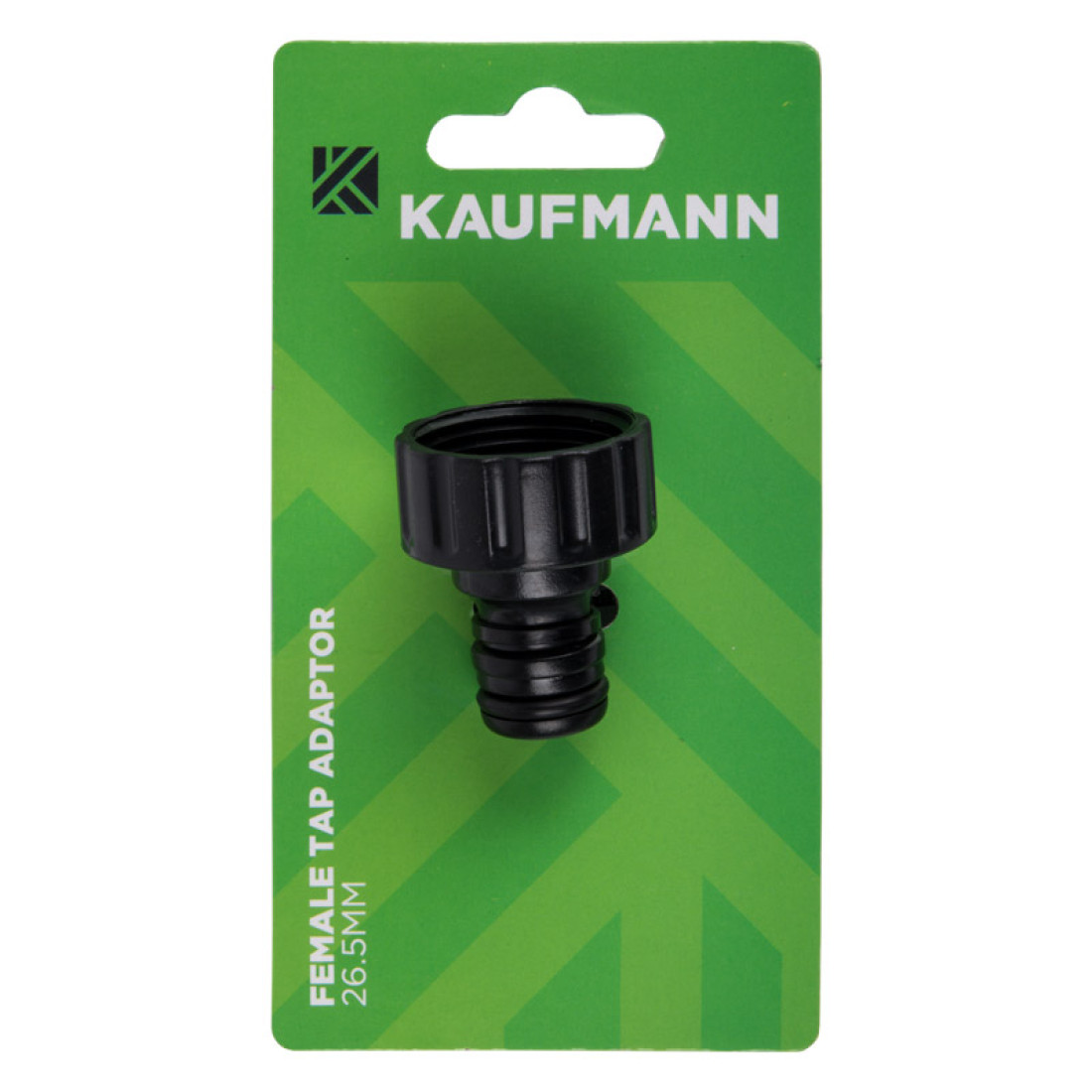 Kaufmann 19-20Mm Int 26.5Mm Ext Tap Adaptor Female - Image 2