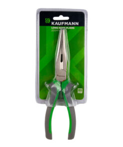 Kaufmann Pliers Long Nose Soft Handle 200Mm