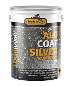 Flash Harry Alu Coat Silver 5L