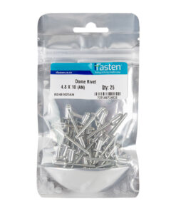 Ifasten Rivet Dome 4.8Mmx10Mm 25 Pp