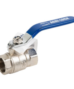Agri Lock Ball Valve Zinc Alloy Full Bore 15Mm