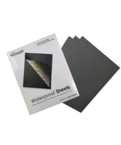 08106 Sunmight Waterproof Plain Sheet 230Mm X 280Mm (80) (25P/P) - 25P/P