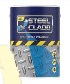 Steel Cladd Quick Dry Enamel Merc Cream 5L