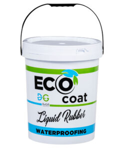 Ecocoat Charcoal 20L Liquid Rubber Waterproofing Paint