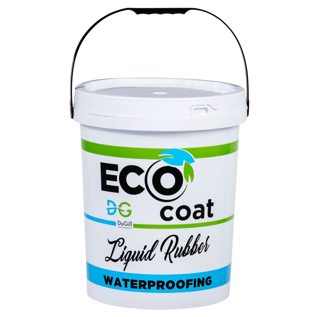 Ecocoat Light Grey 20L Rubber Waterproofing Paint