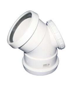 Waste Bend 45Deg Sv I.E 110Mm Sabs