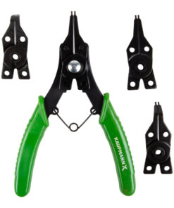 Kaufmann X Circlip H/D Plier Set With 4 Heads