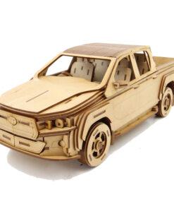 Wow We - 3D Wooden Model | Vehicles | Toyota Hilux Double Cab