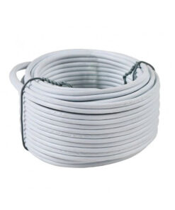 Cable Cabtyre 2 Core White 100M 1.5Mm