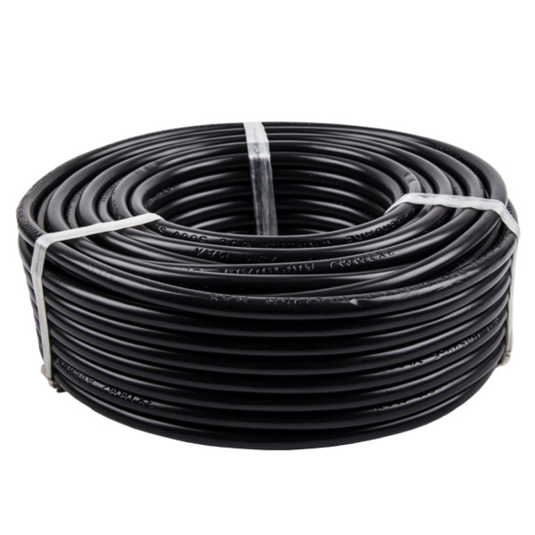 Cable Cabtyre 3 Core Black 10M 1.5Mm