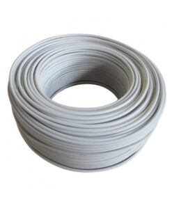 Cable Cabtyre 3 Core White 100M 2.5Mm