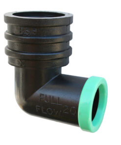 Full Flow Female Combination Elbow 20Mm X 3/4 In