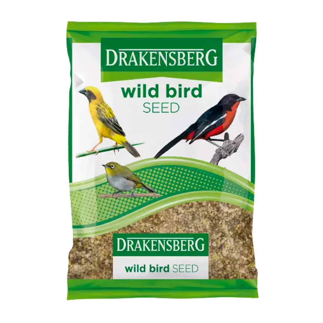 Drakensberg Green Bag Seed Wild Bird 25Kg - Image 2