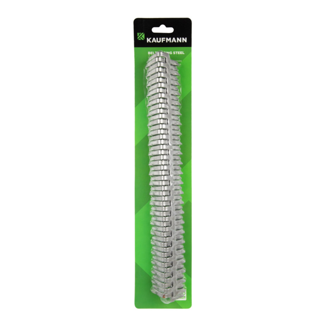 Kaufmann Belt Lacing Steel Complete Set U45