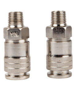 Rockworth Coupler Quick To Male 1/4 Each