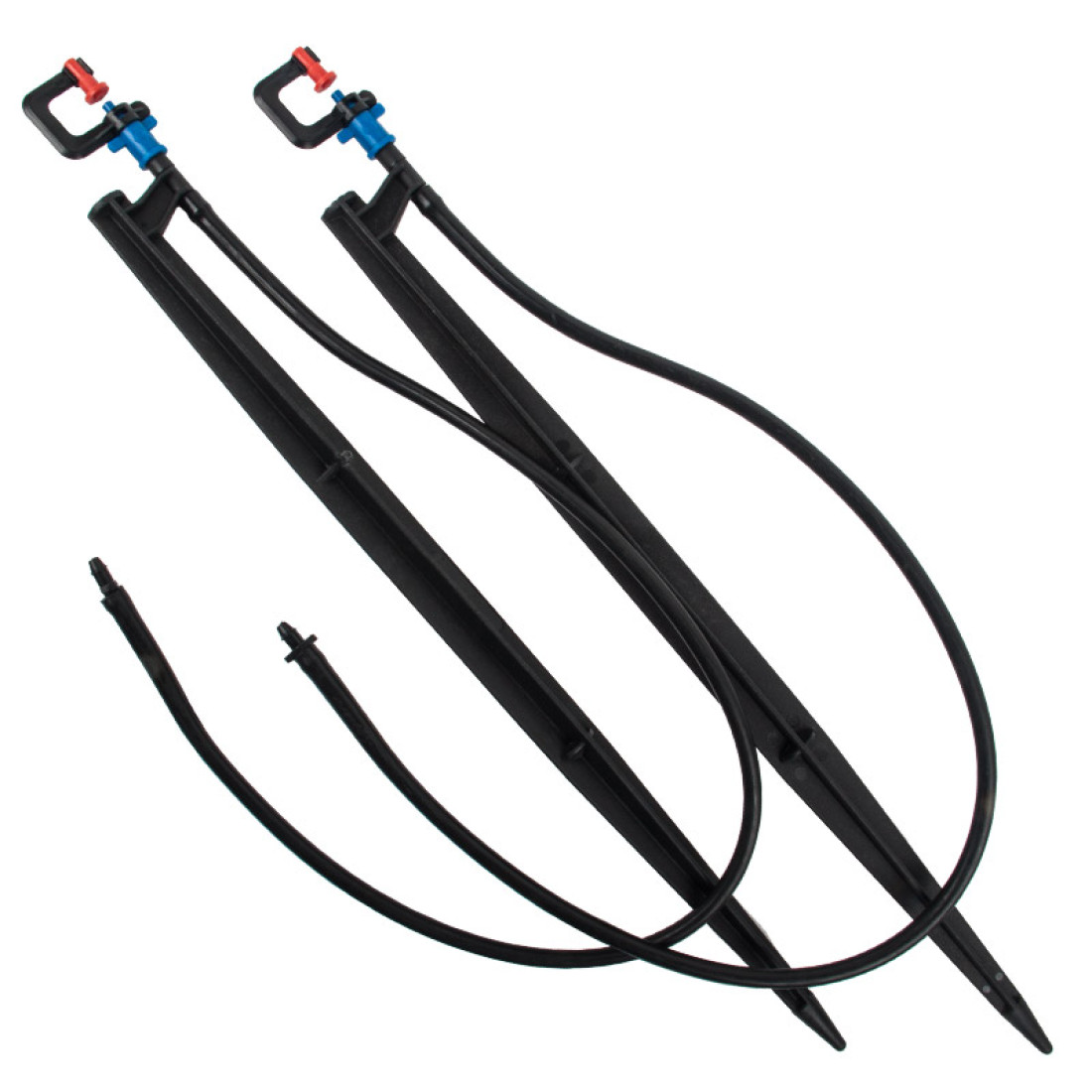 Micro Rainjet Compl 360 Mister Red