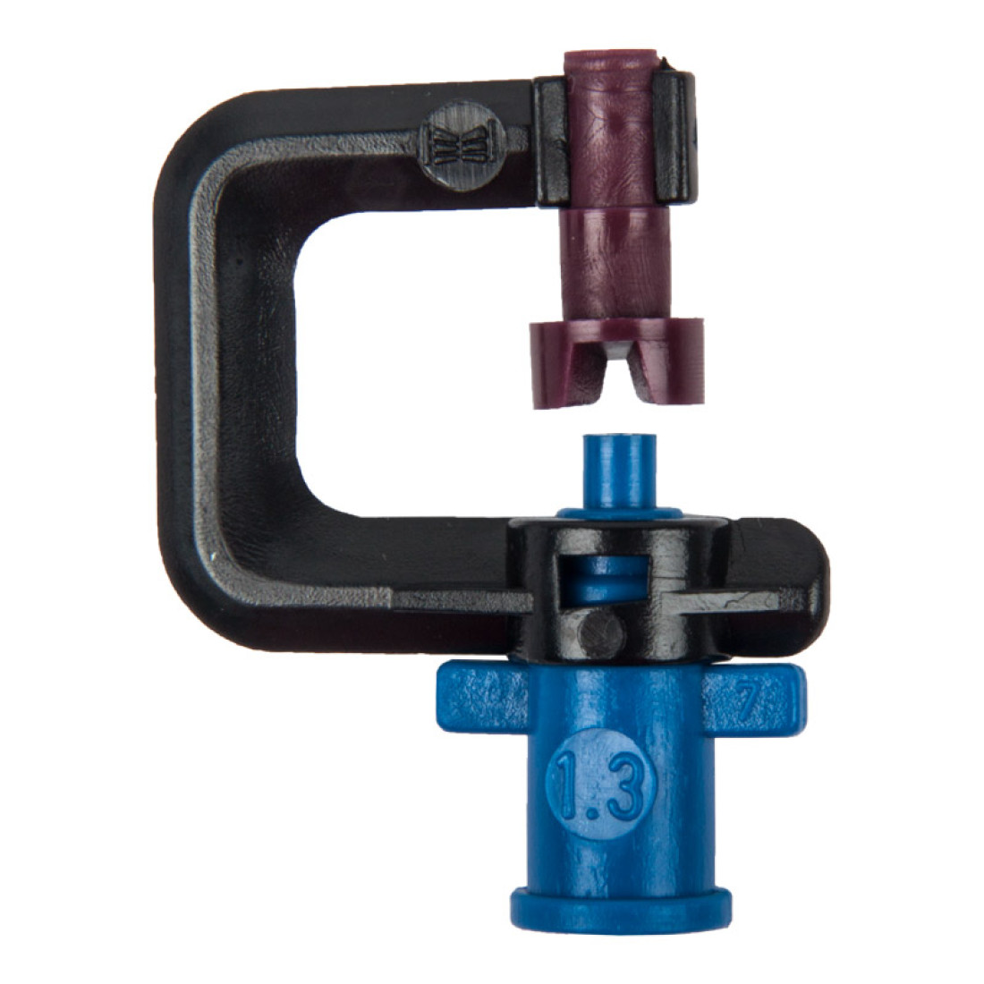 Micro Rainjet Head Strip Spray Maroon 1.3Mm
